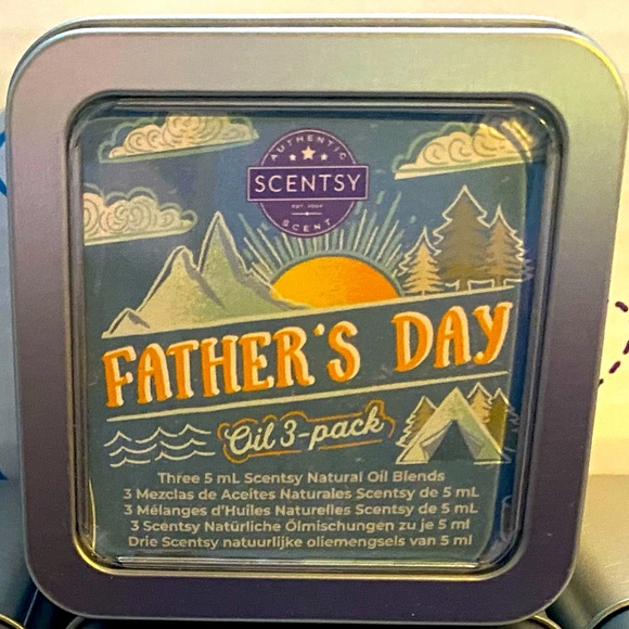 Scentsy Other - Father’s Day Oil Bundle Scentsy